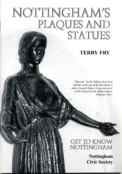Nottingham's Plaques and Statues