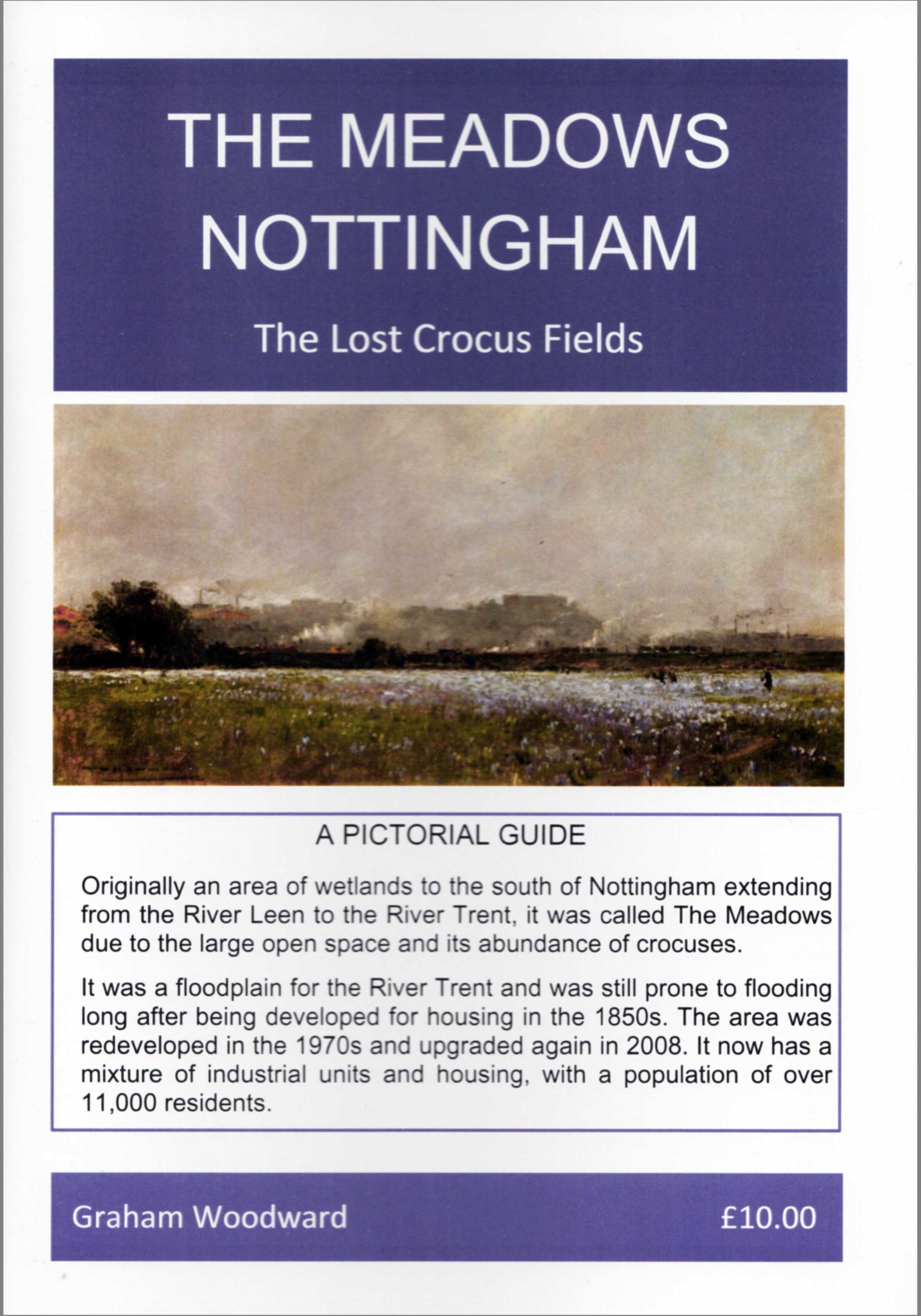 The Meadows, Nottingham - The Lost Crocus Fields